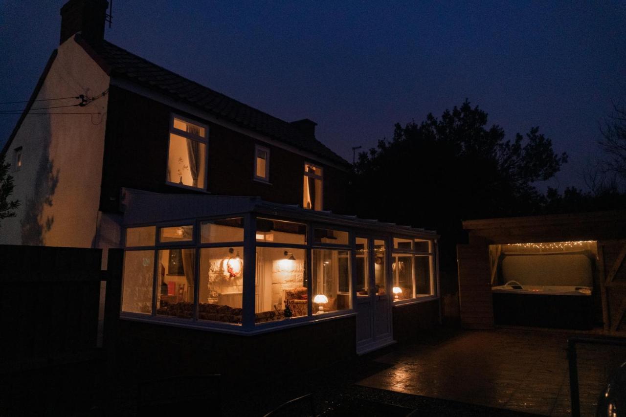 Hot Tub Pet Friendly Luxury Cosy Cottage, Near Withernsea And Patrington Welwick Exterior foto